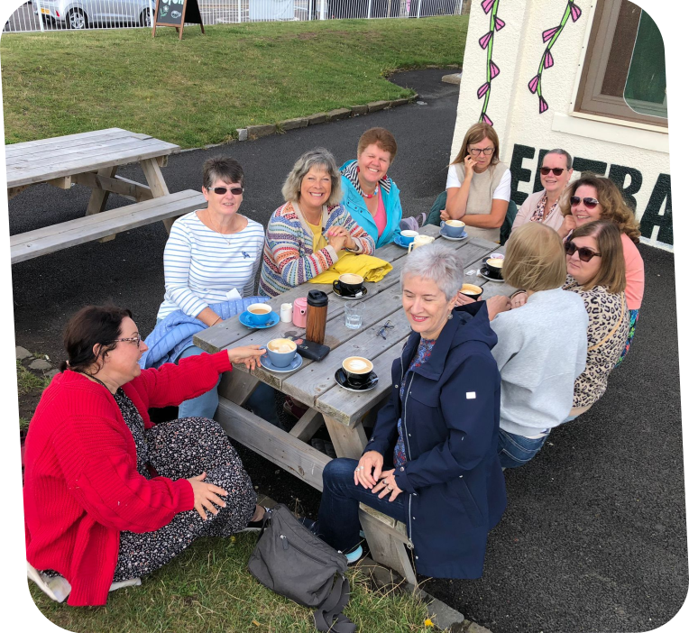 broughty ferry womens social club outing